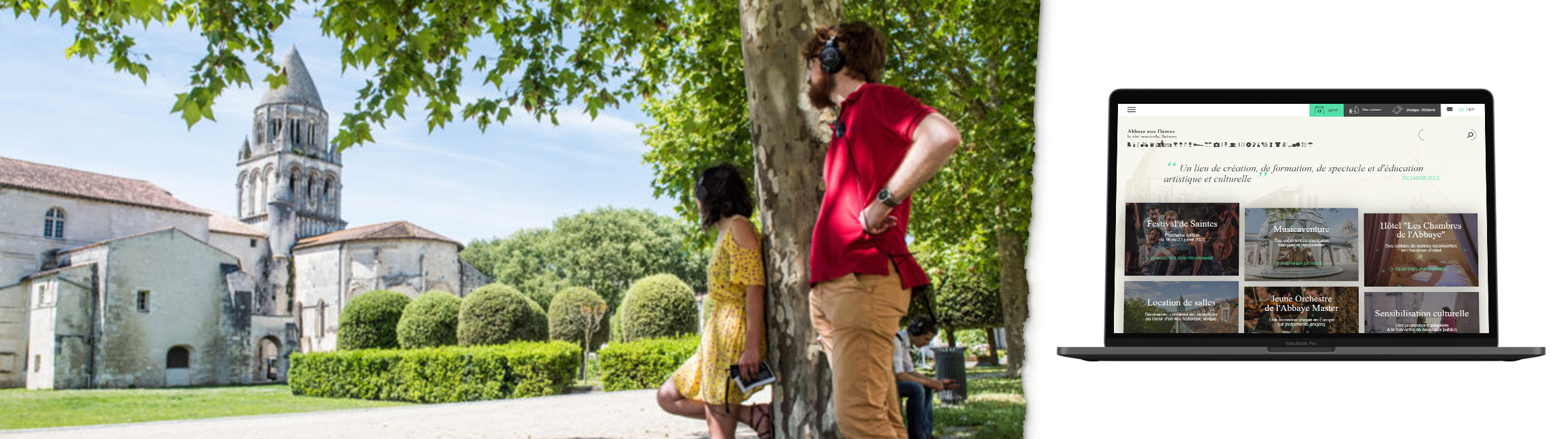 L&rsquo;abbaye aux dames